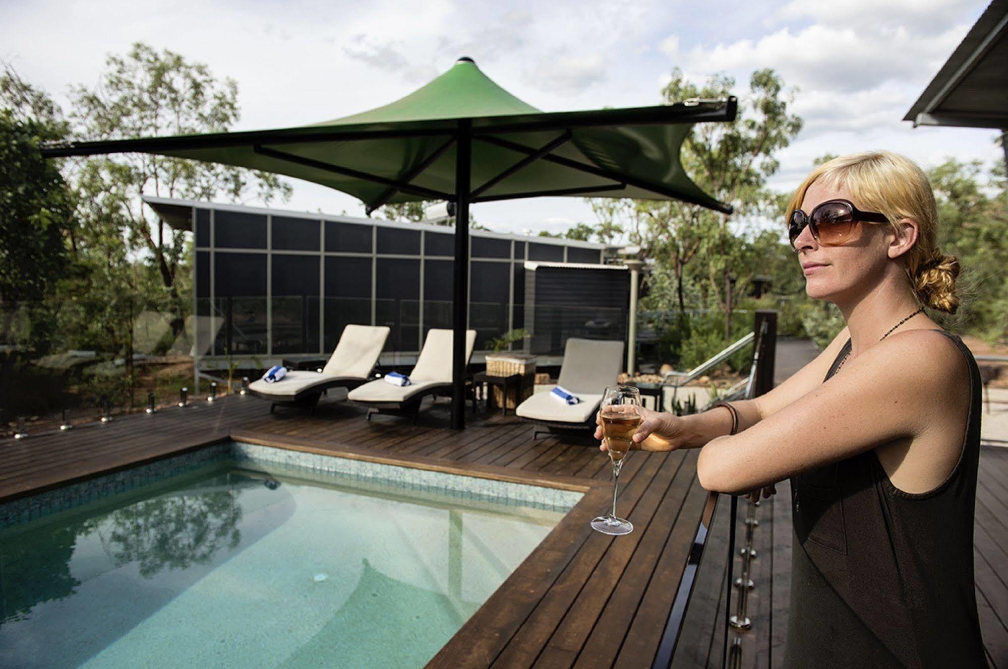 Cicada Lodge Katherine Exteriér fotografie